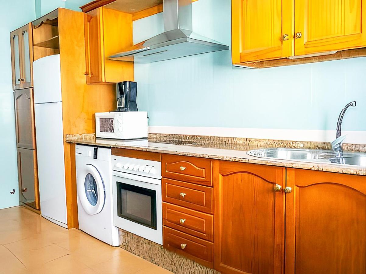 Apartamentos Garaje & Aire & Wifi & Solo Familias Y Parejas 콘일데라프론테라 외부 사진