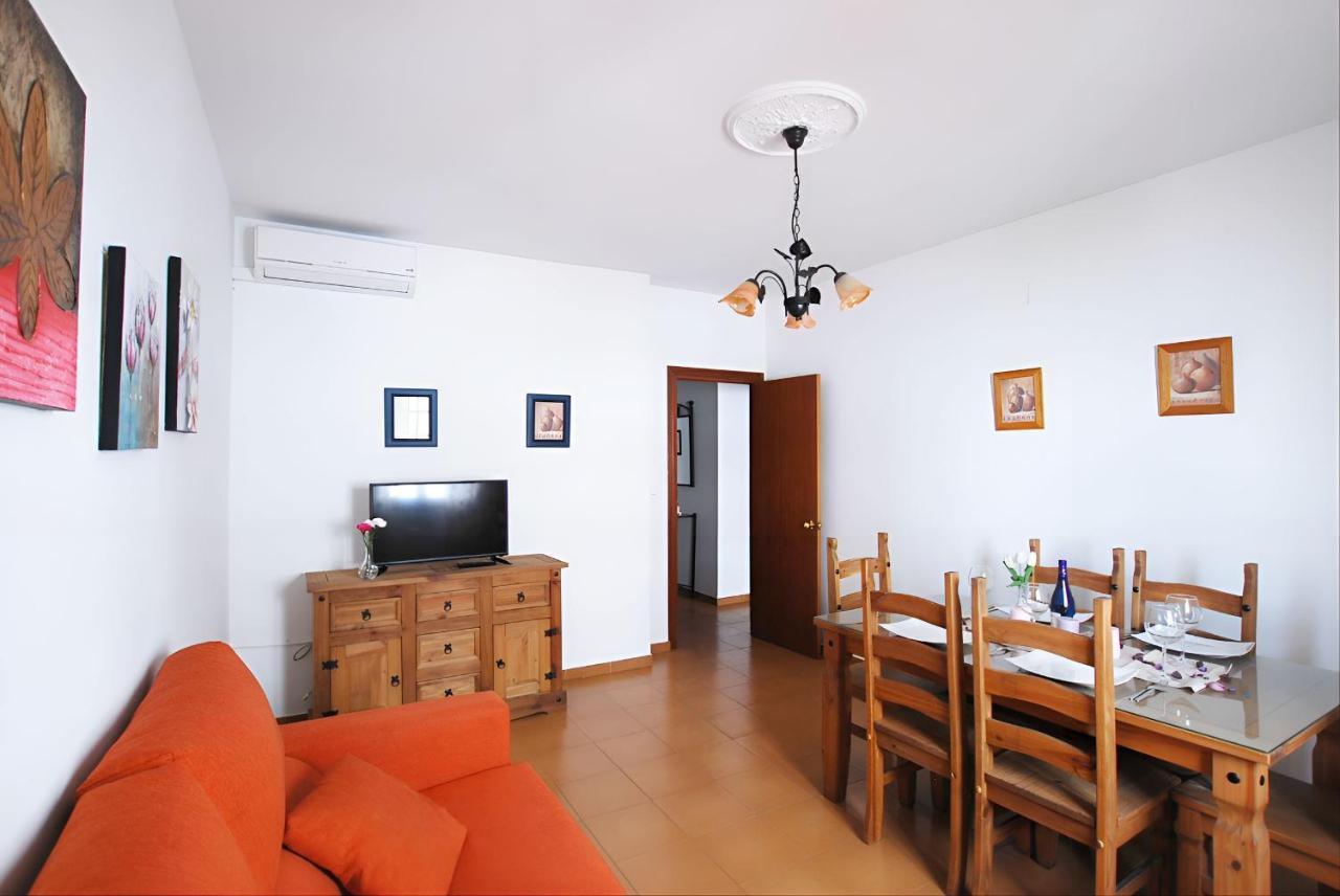 Apartamentos Garaje & Aire & Wifi & Solo Familias Y Parejas 콘일데라프론테라 외부 사진